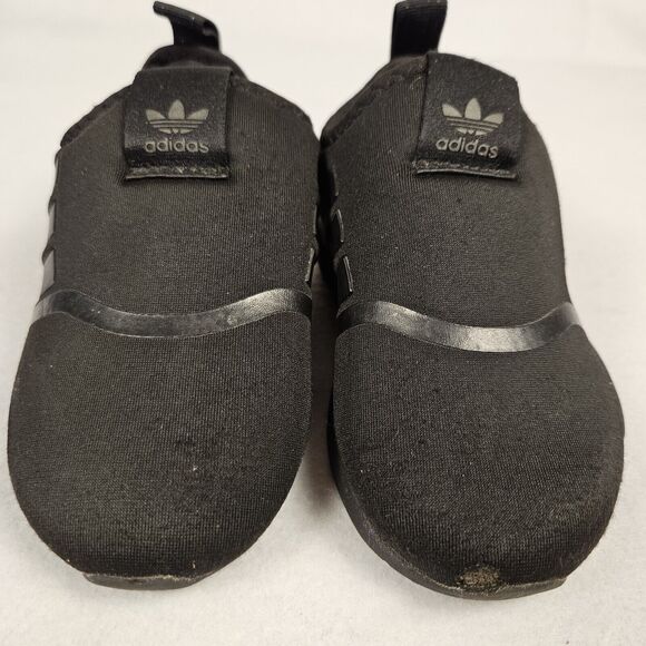 Adidas NMD 360 Toddler Shoe Size 7 Black H01857 Athletic Baby Sneaker Walking - Picture 5 of 13